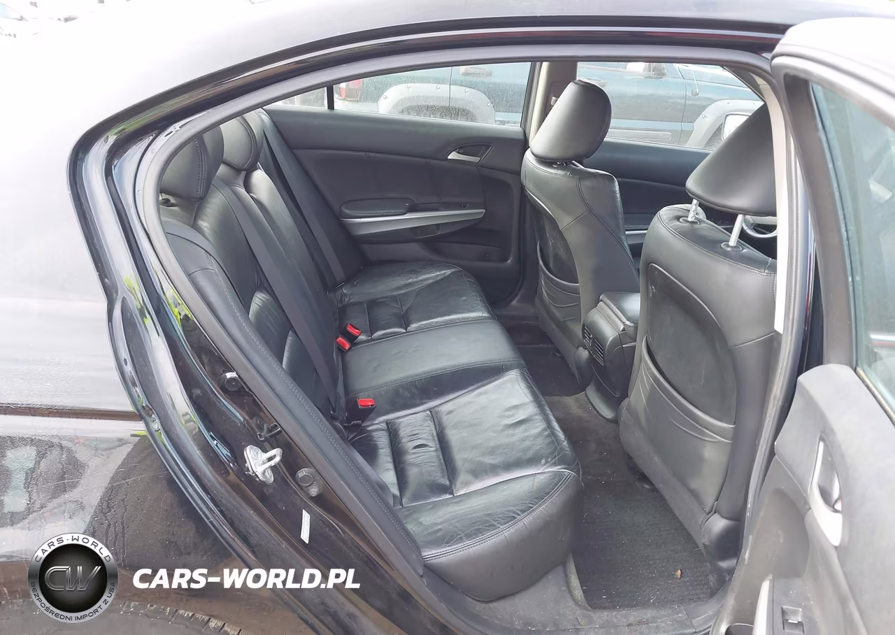 2010 Honda Accord 3.5 Ex-L VIN:1HGCP3F87AA000081 - 8