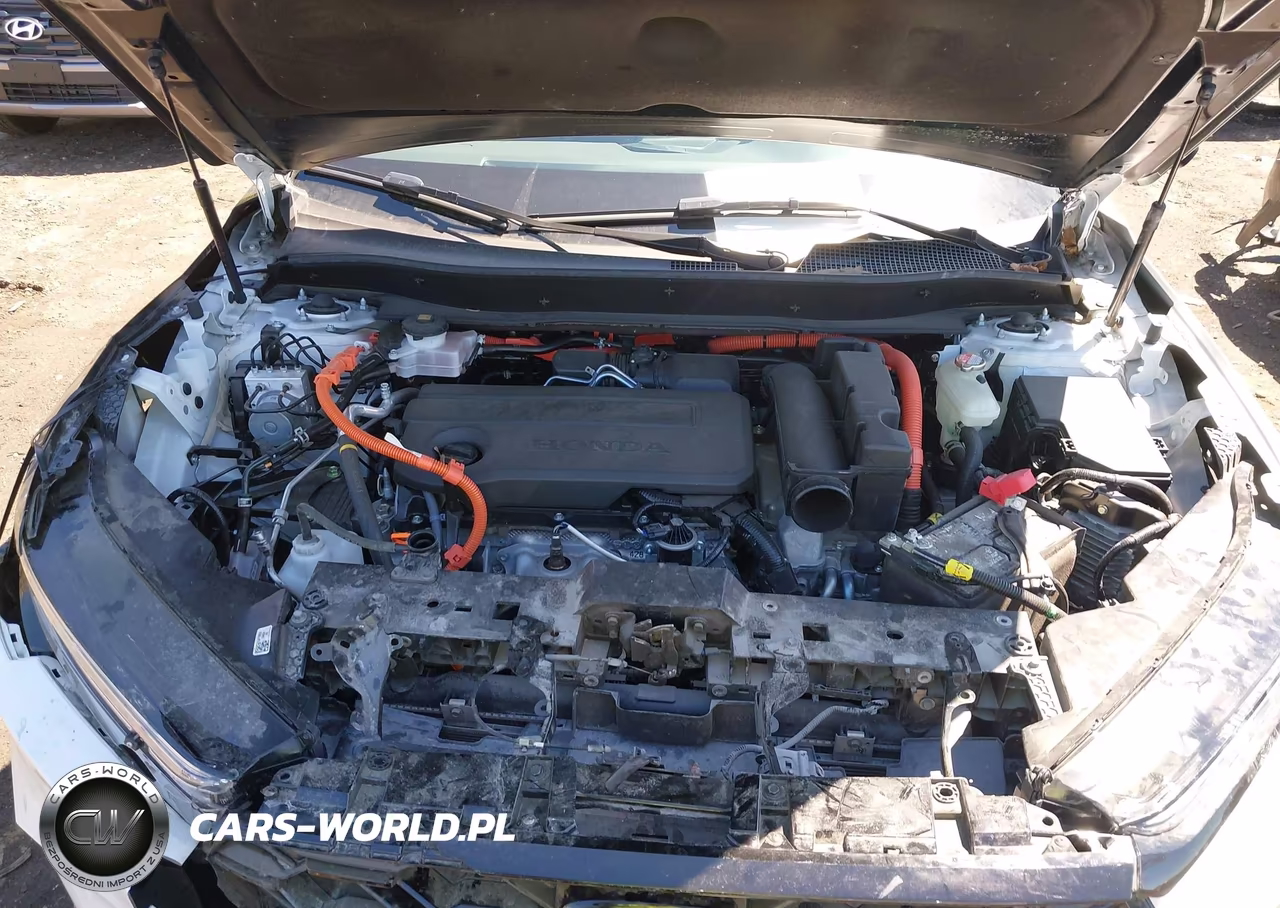 2025 Honda Cr-V Hybrid Sport VIN:7FARS6H5XSE067881 - 10
