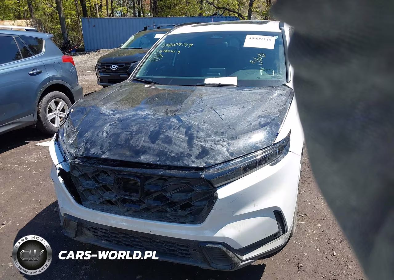 2025 Honda Cr-V Hybrid Sport VIN:7FARS6H5XSE067881 - 12
