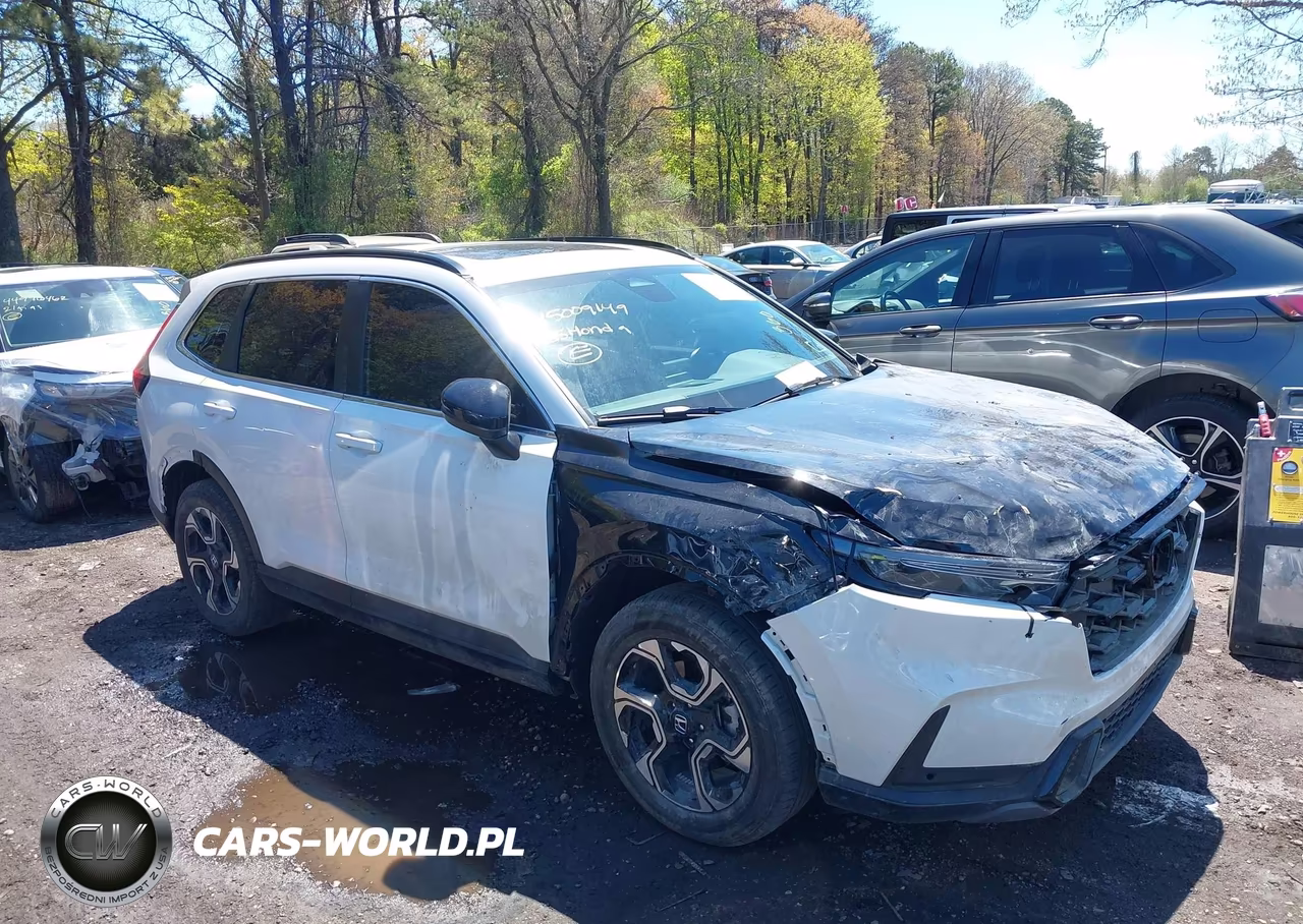 2025 Honda Cr-V Hybrid Sport VIN:7FARS6H5XSE067881 - 13