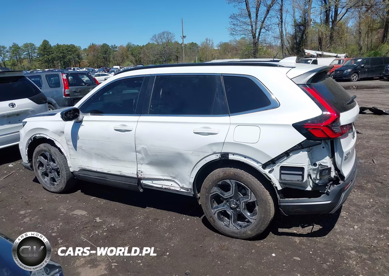 2025 Honda Cr-V Hybrid Sport VIN:7FARS6H5XSE067881 - 14