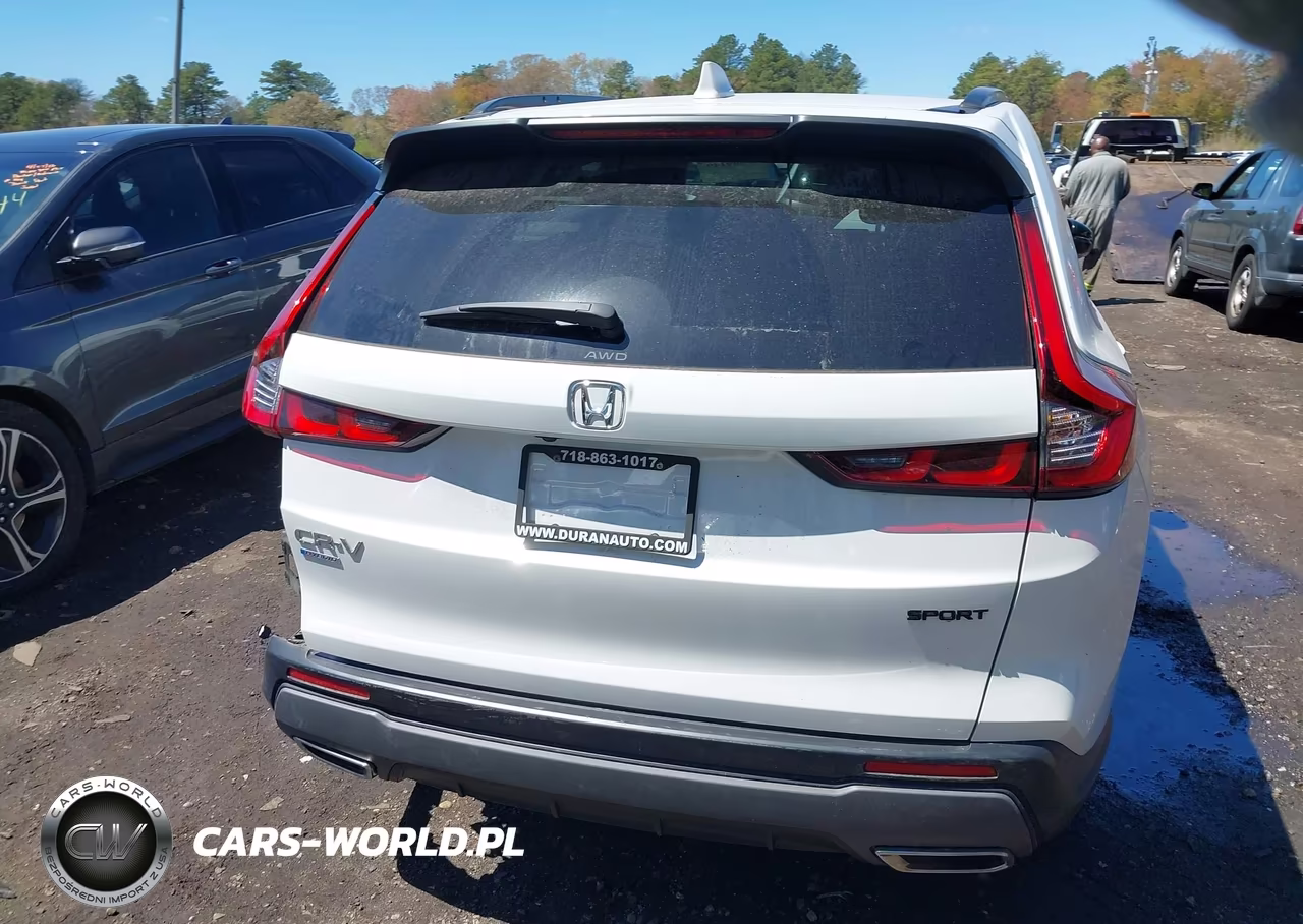 2025 Honda Cr-V Hybrid Sport VIN:7FARS6H5XSE067881 - 16