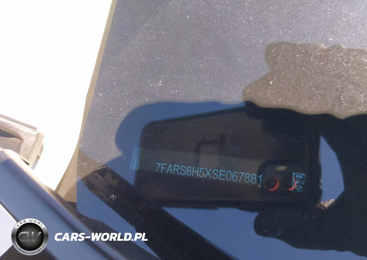 2025 Honda Cr-V Hybrid Sport VIN:7FARS6H5XSE067881 - 17