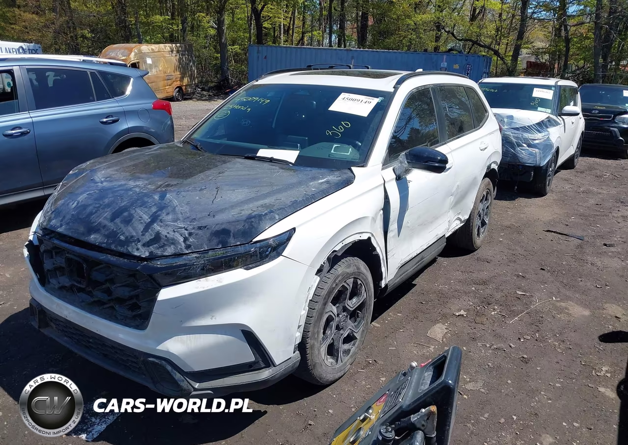 2025 Honda Cr-V Hybrid Sport VIN:7FARS6H5XSE067881 - 2