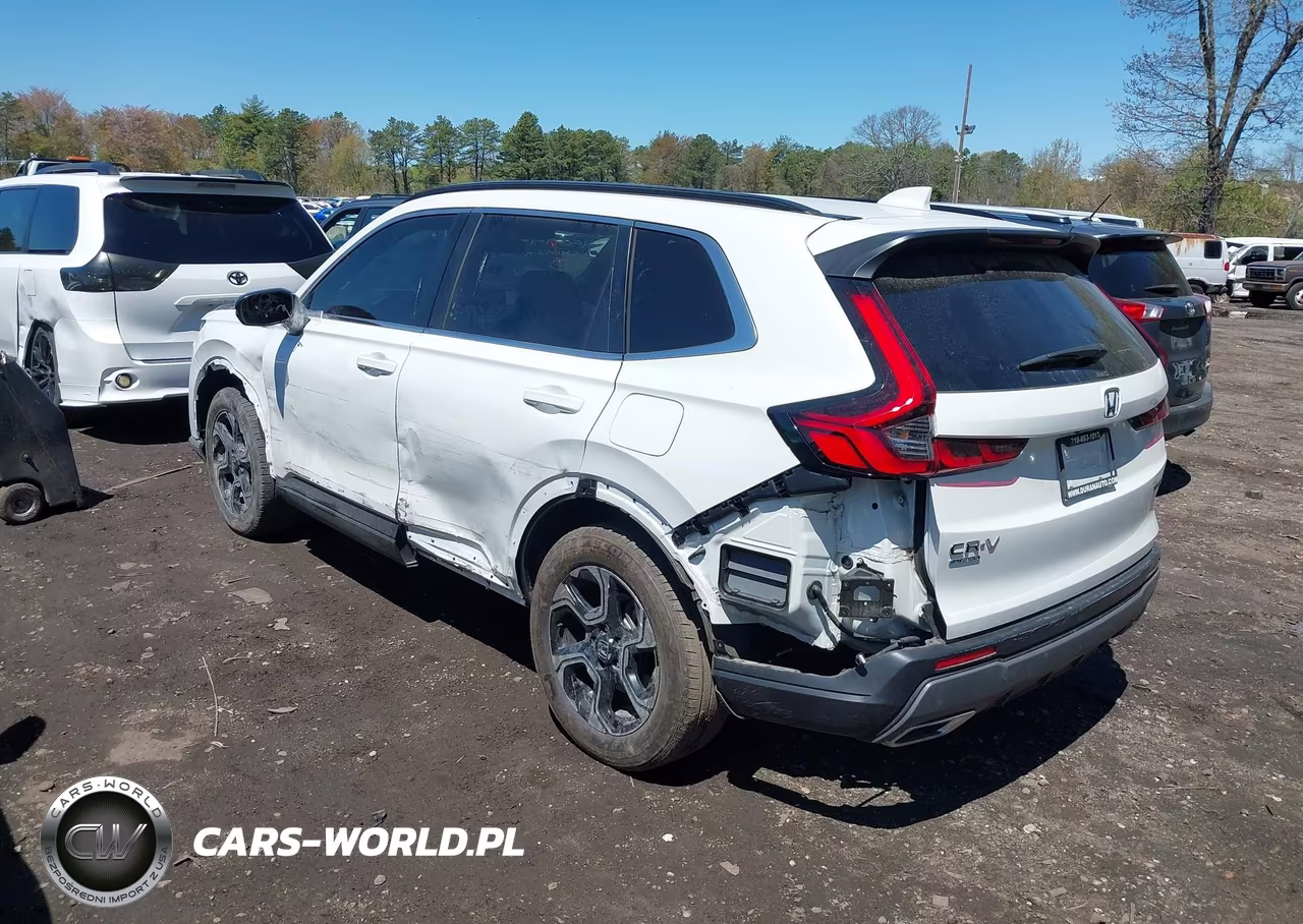 2025 Honda Cr-V Hybrid Sport VIN:7FARS6H5XSE067881 - 3