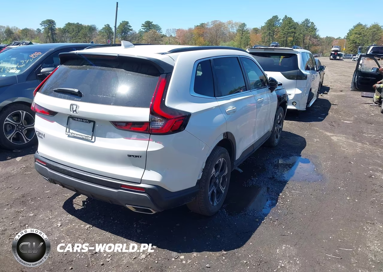 2025 Honda Cr-V Hybrid Sport VIN:7FARS6H5XSE067881 - 4