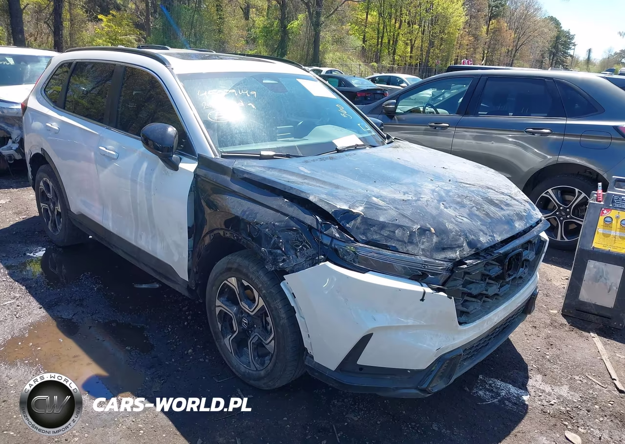 2025 Honda Cr-V Hybrid Sport VIN:7FARS6H5XSE067881 - 6