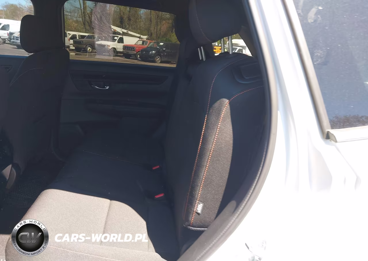 2025 Honda Cr-V Hybrid Sport VIN:7FARS6H5XSE067881 - 8