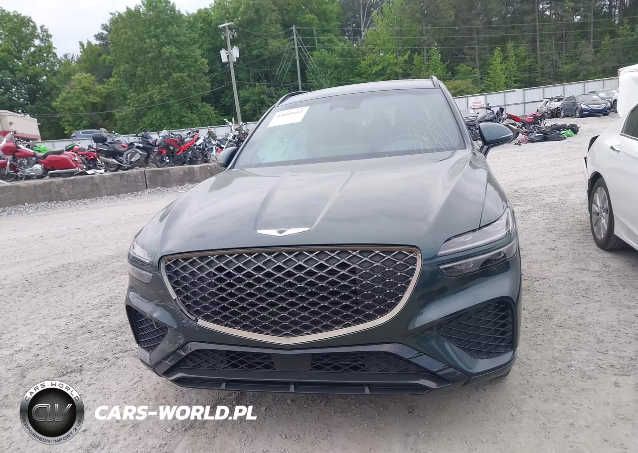 2023 Genesis Gv70 3.5T Awd Sport VIN:KMUMCDTC4PU086127 - 12
