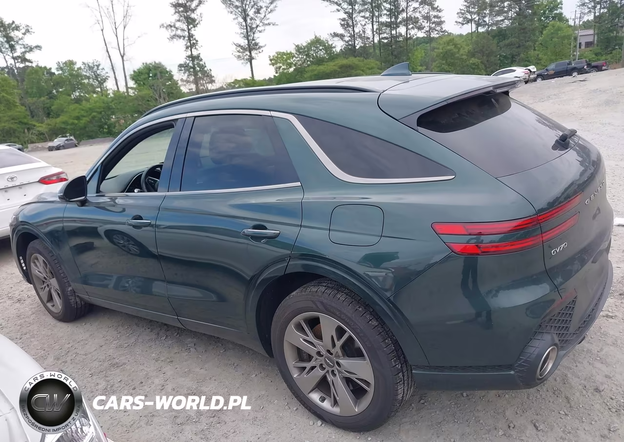 2023 Genesis Gv70 3.5T Awd Sport VIN:KMUMCDTC4PU086127 - 14