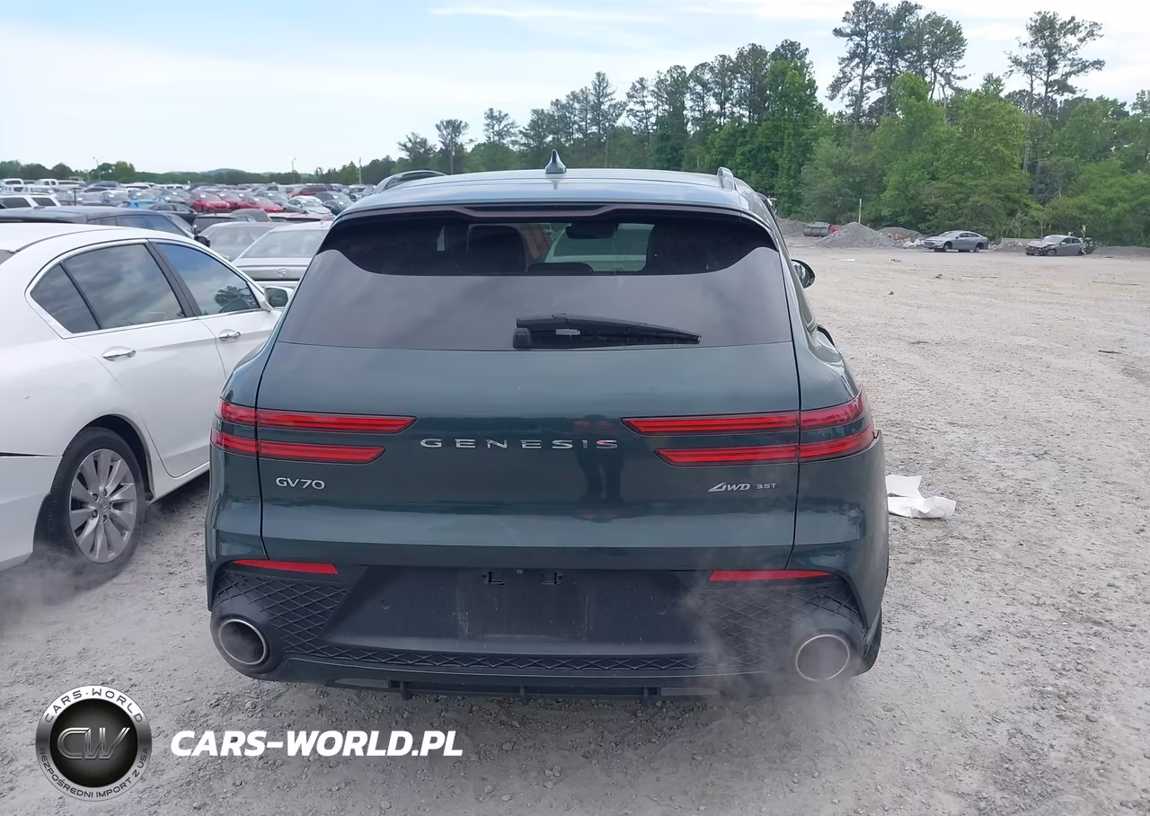 2023 Genesis Gv70 3.5T Awd Sport VIN:KMUMCDTC4PU086127 - 16