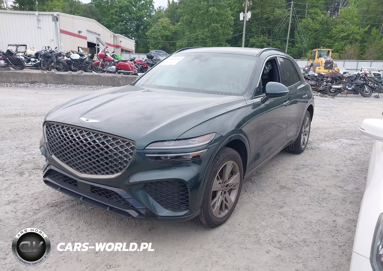 2023 Genesis Gv70 3.5T Awd Sport VIN:KMUMCDTC4PU086127 - 2