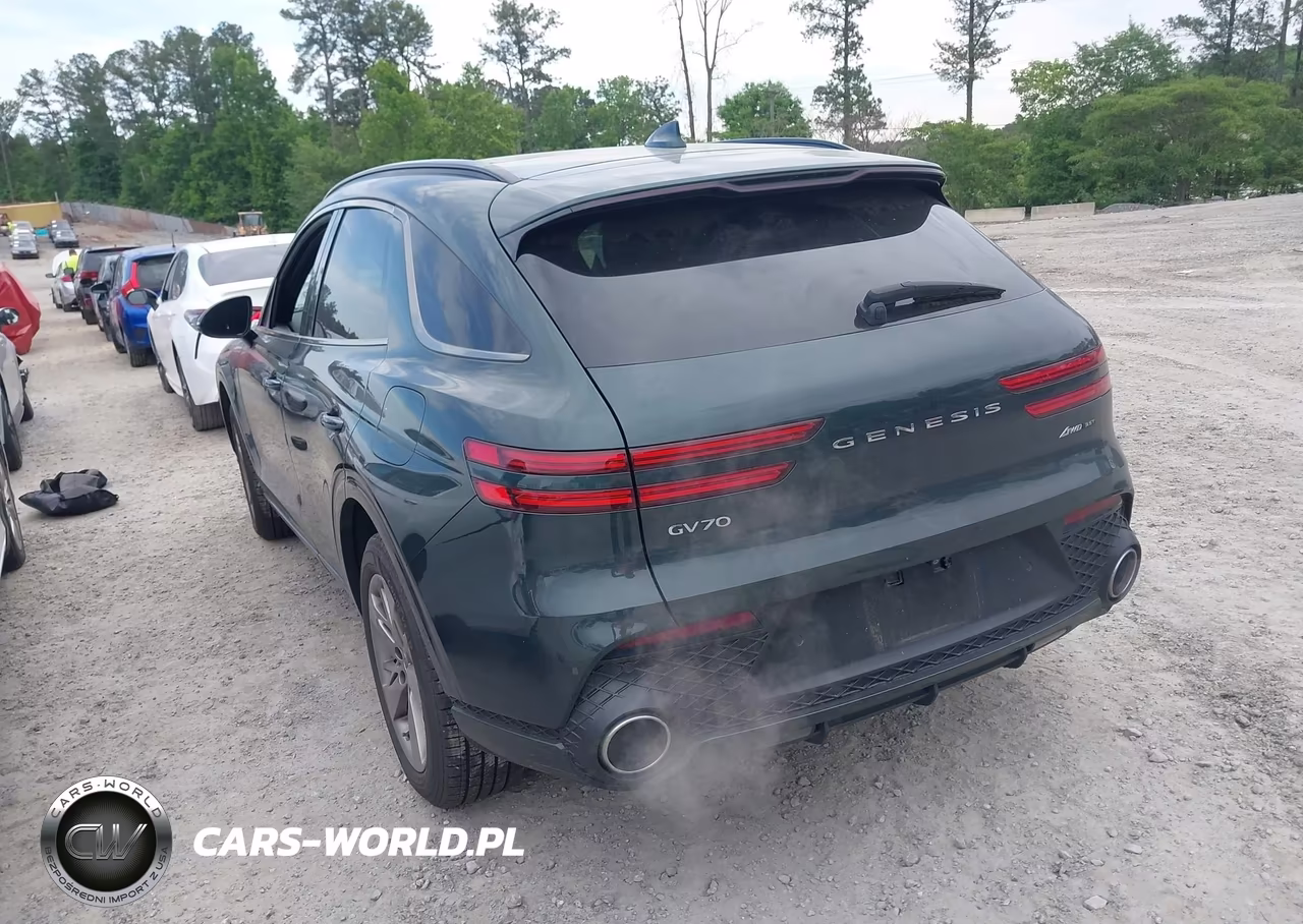 2023 Genesis Gv70 3.5T Awd Sport VIN:KMUMCDTC4PU086127 - 3