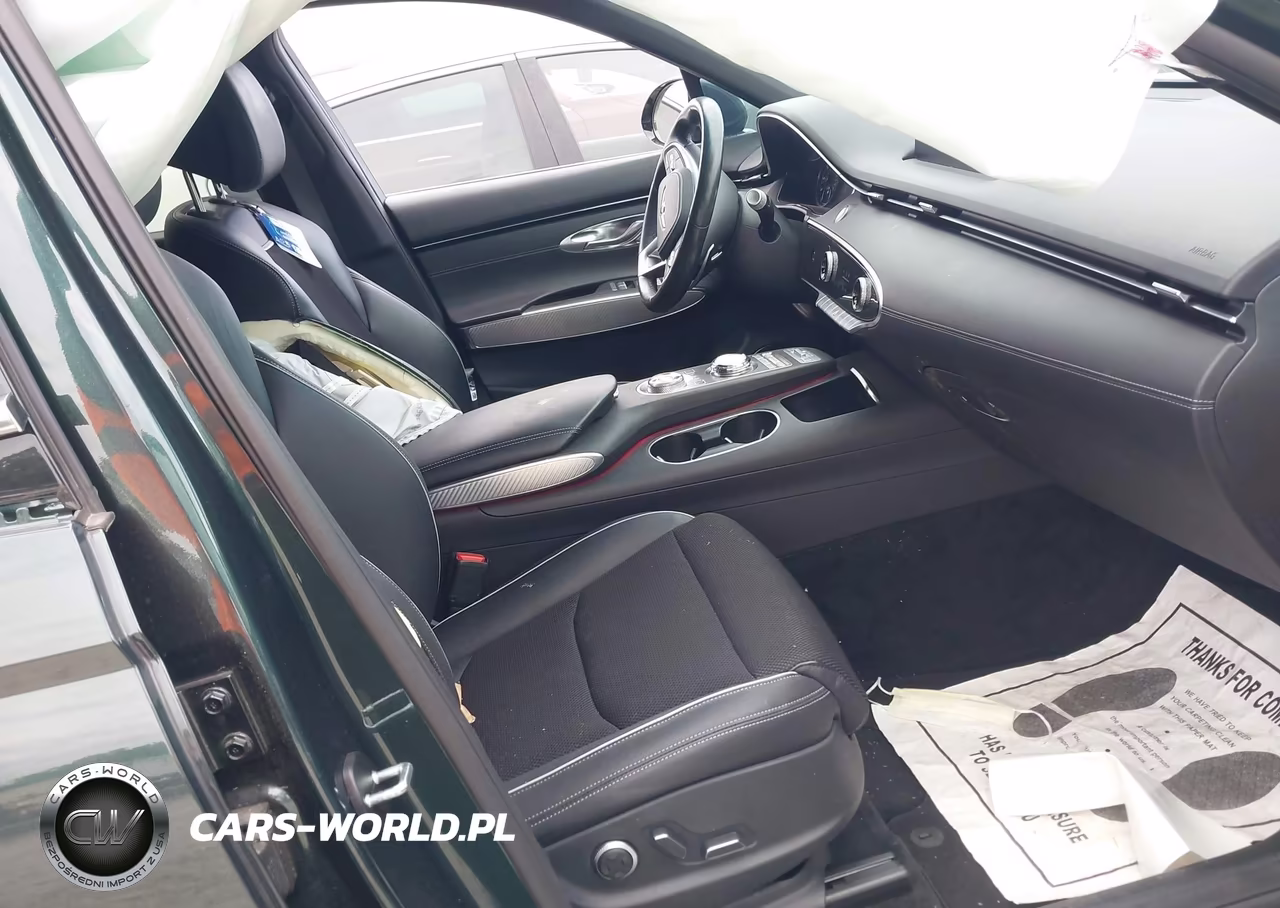 2023 Genesis Gv70 3.5T Awd Sport VIN:KMUMCDTC4PU086127 - 5