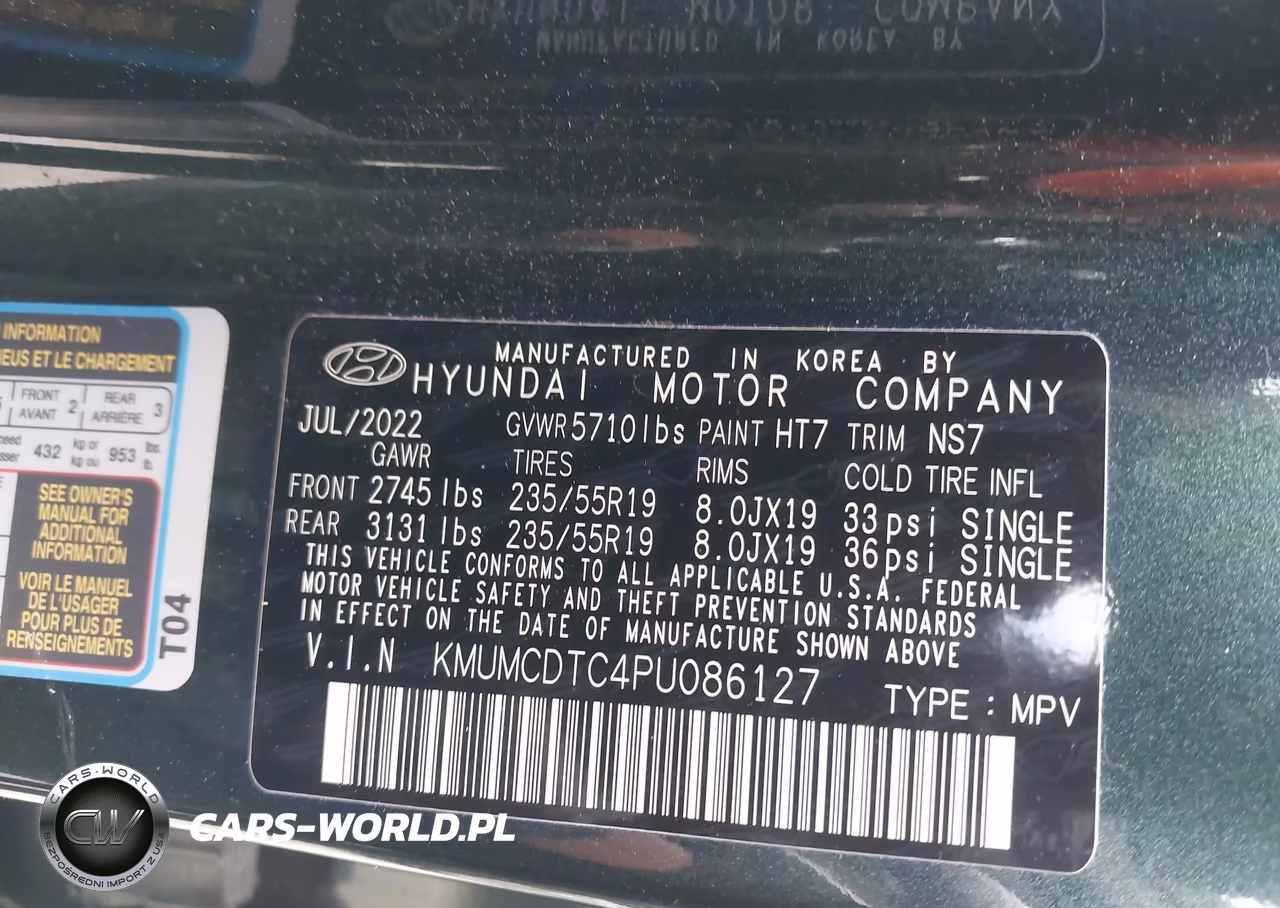 2023 Genesis Gv70 3.5T Awd Sport VIN:KMUMCDTC4PU086127 - 9