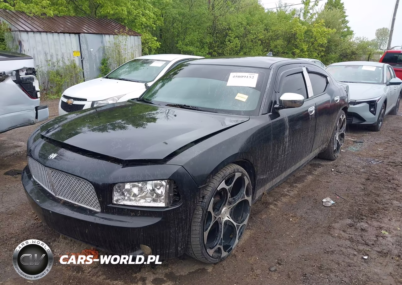 2008 Dodge Charger VIN:2B3KA43R48H247604 - 2