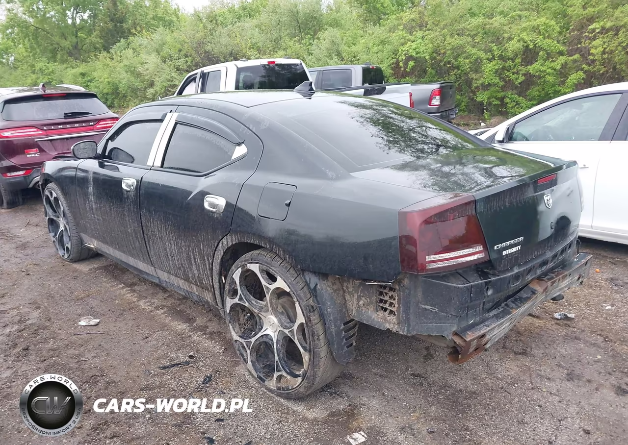 2008 Dodge Charger VIN:2B3KA43R48H247604 - 3