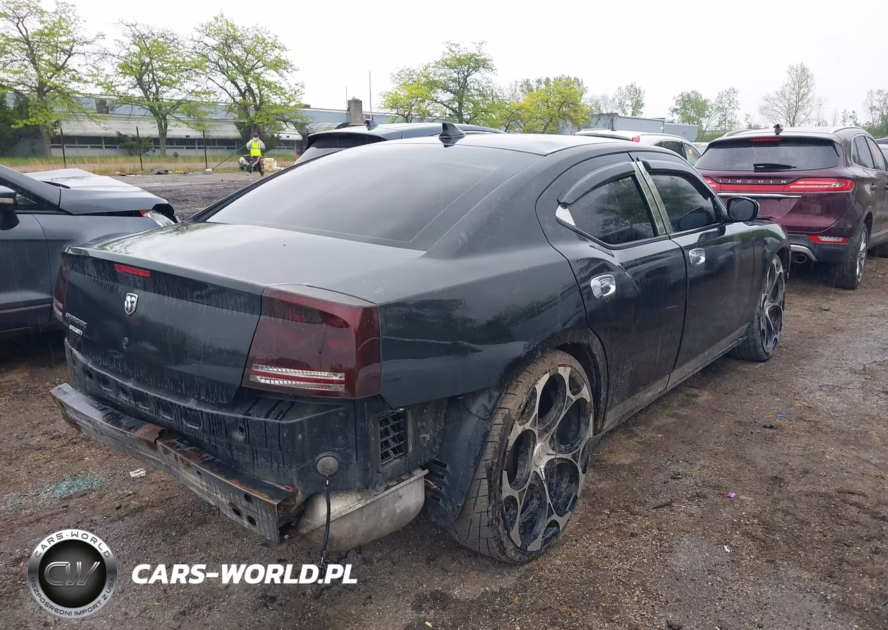 2008 Dodge Charger VIN:2B3KA43R48H247604 - 4