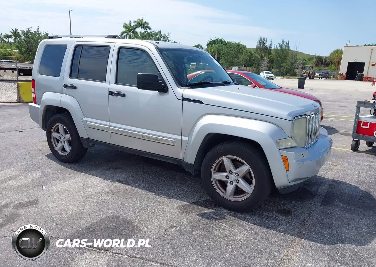 2012 Jeep Liberty Limited Edition
