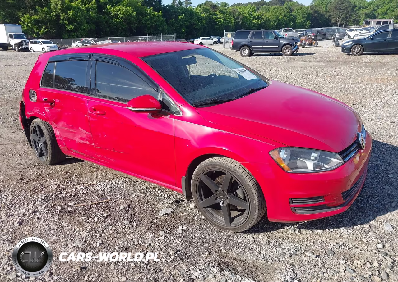2017 Volkswagen Golf Tsi S 4-Door-Tsi Se 4-Door-Tsi Sel 4-Door-Tsi Wolfsburg Edition 4-Door