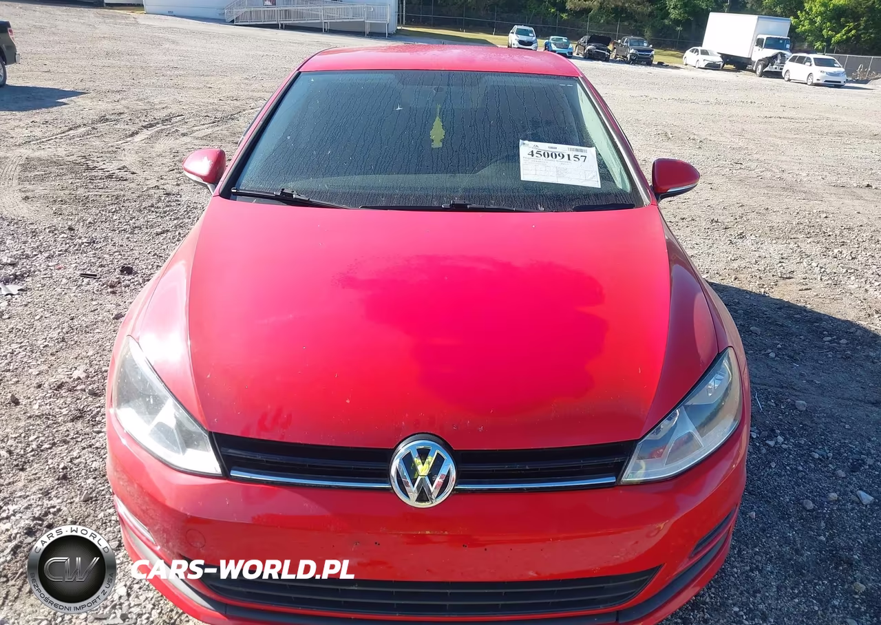 2017 Volkswagen Golf Tsi S 4-Door-Tsi Se 4-Door-Tsi Sel 4-Door-Tsi Wolfsburg Edition 4-Door VIN:3VW217AUXHM036896 - 12