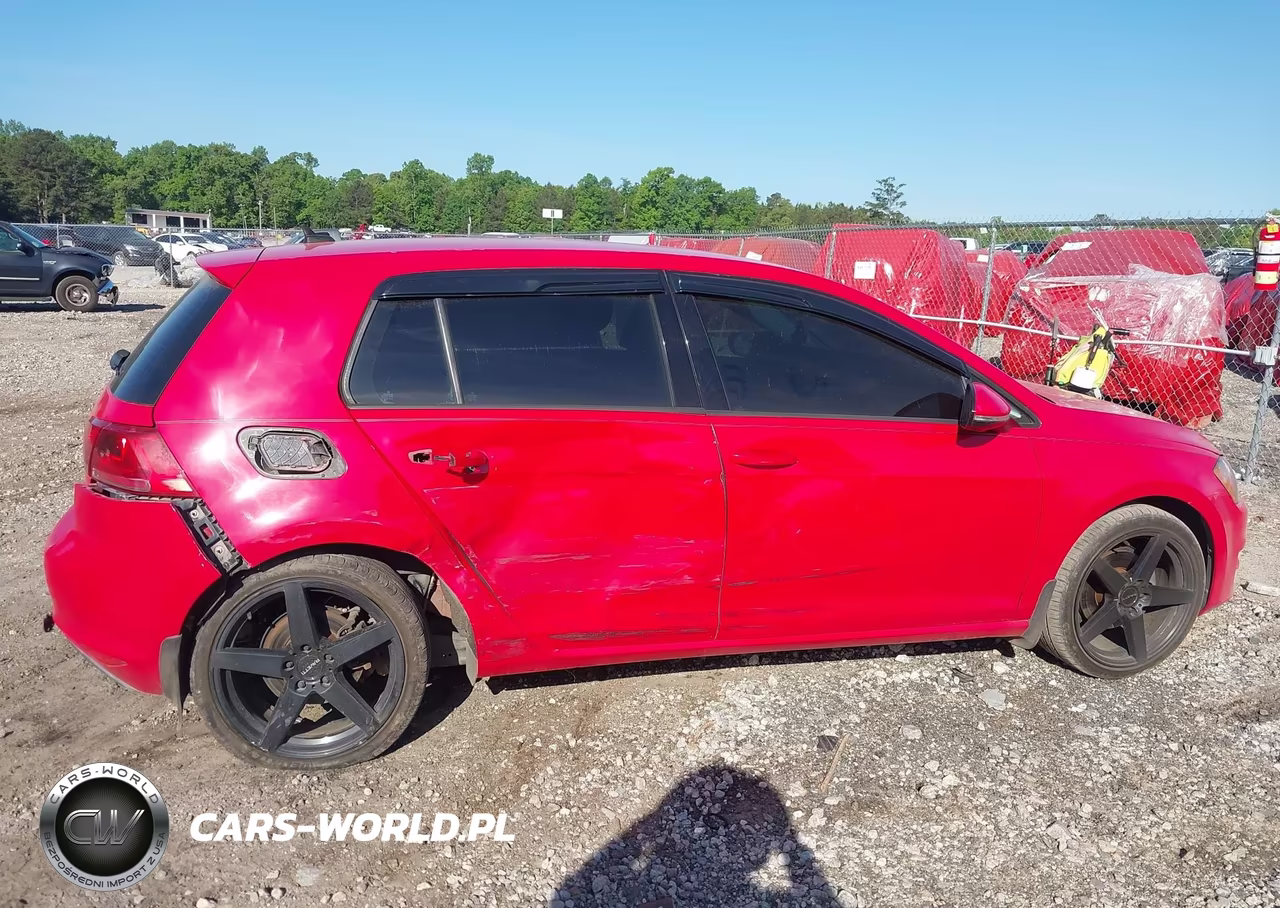 2017 Volkswagen Golf Tsi S 4-Door-Tsi Se 4-Door-Tsi Sel 4-Door-Tsi Wolfsburg Edition 4-Door VIN:3VW217AUXHM036896 - 13