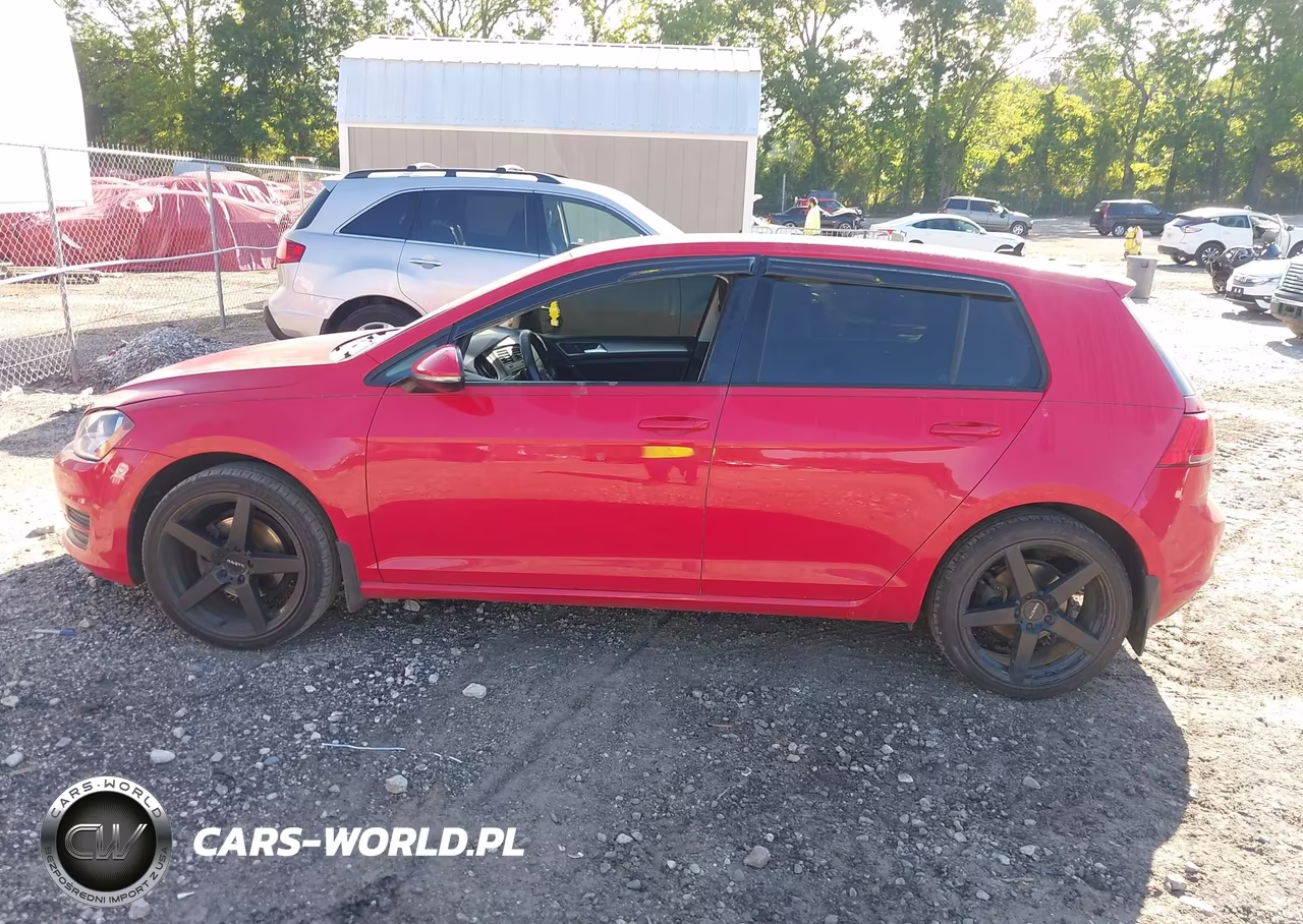 2017 Volkswagen Golf Tsi S 4-Door-Tsi Se 4-Door-Tsi Sel 4-Door-Tsi Wolfsburg Edition 4-Door VIN:3VW217AUXHM036896 - 14