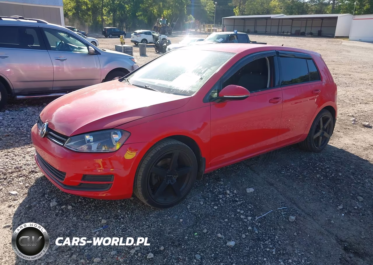 2017 Volkswagen Golf Tsi S 4-Door-Tsi Se 4-Door-Tsi Sel 4-Door-Tsi Wolfsburg Edition 4-Door VIN:3VW217AUXHM036896 - 2
