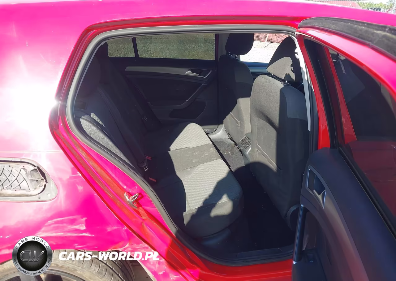 2017 Volkswagen Golf Tsi S 4-Door-Tsi Se 4-Door-Tsi Sel 4-Door-Tsi Wolfsburg Edition 4-Door VIN:3VW217AUXHM036896 - 8
