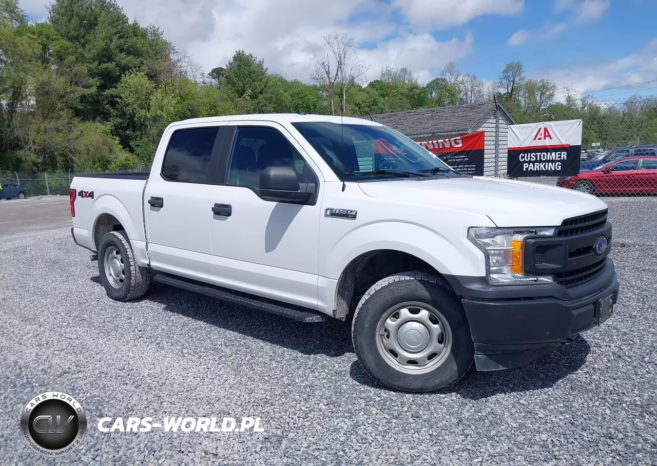 2018 Ford F-150 Xl