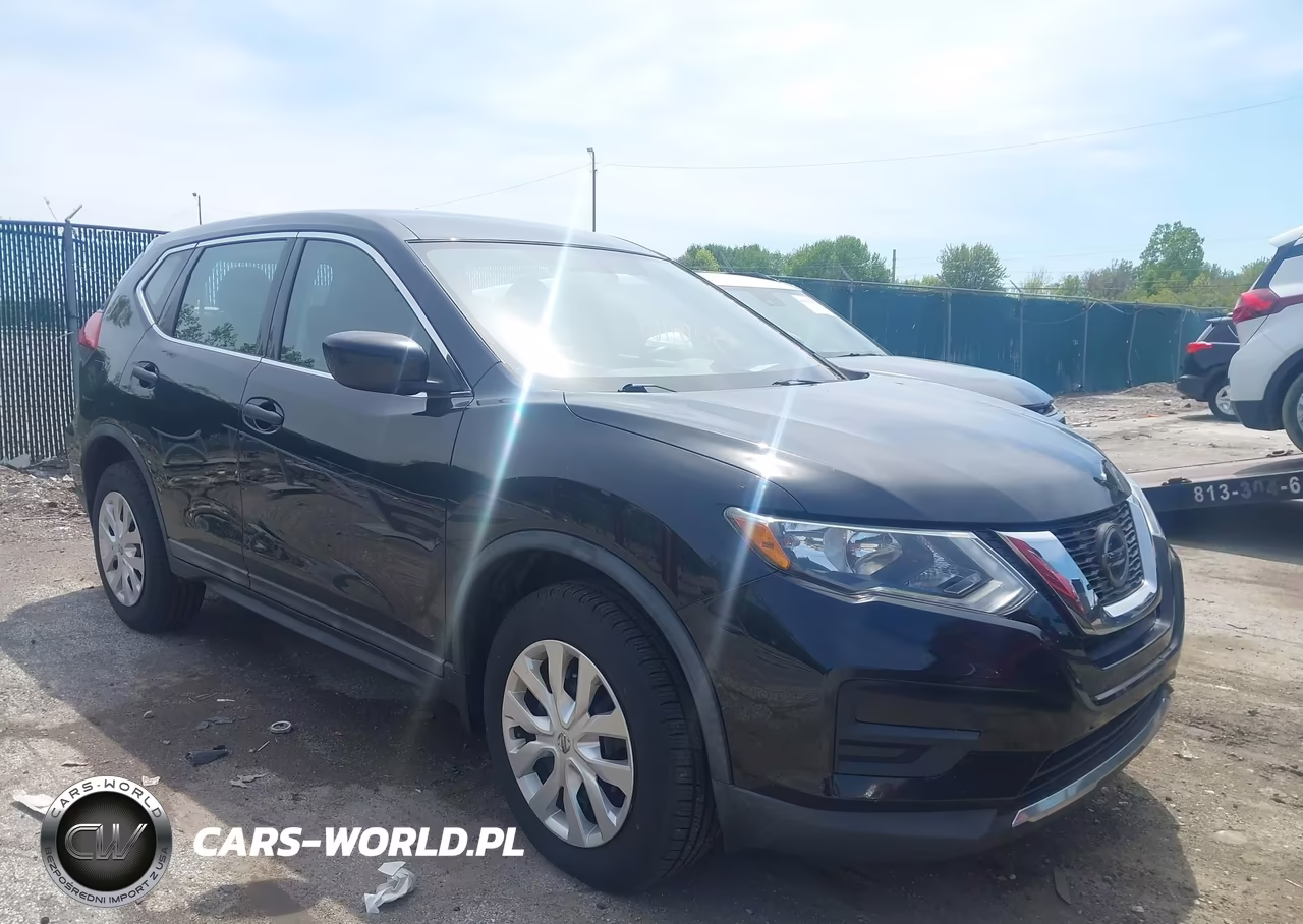 2018 Nissan Rogue S