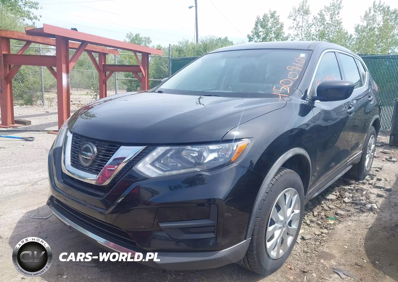2018 Nissan Rogue S VIN:KNMAT2MV8JP595248 - 2