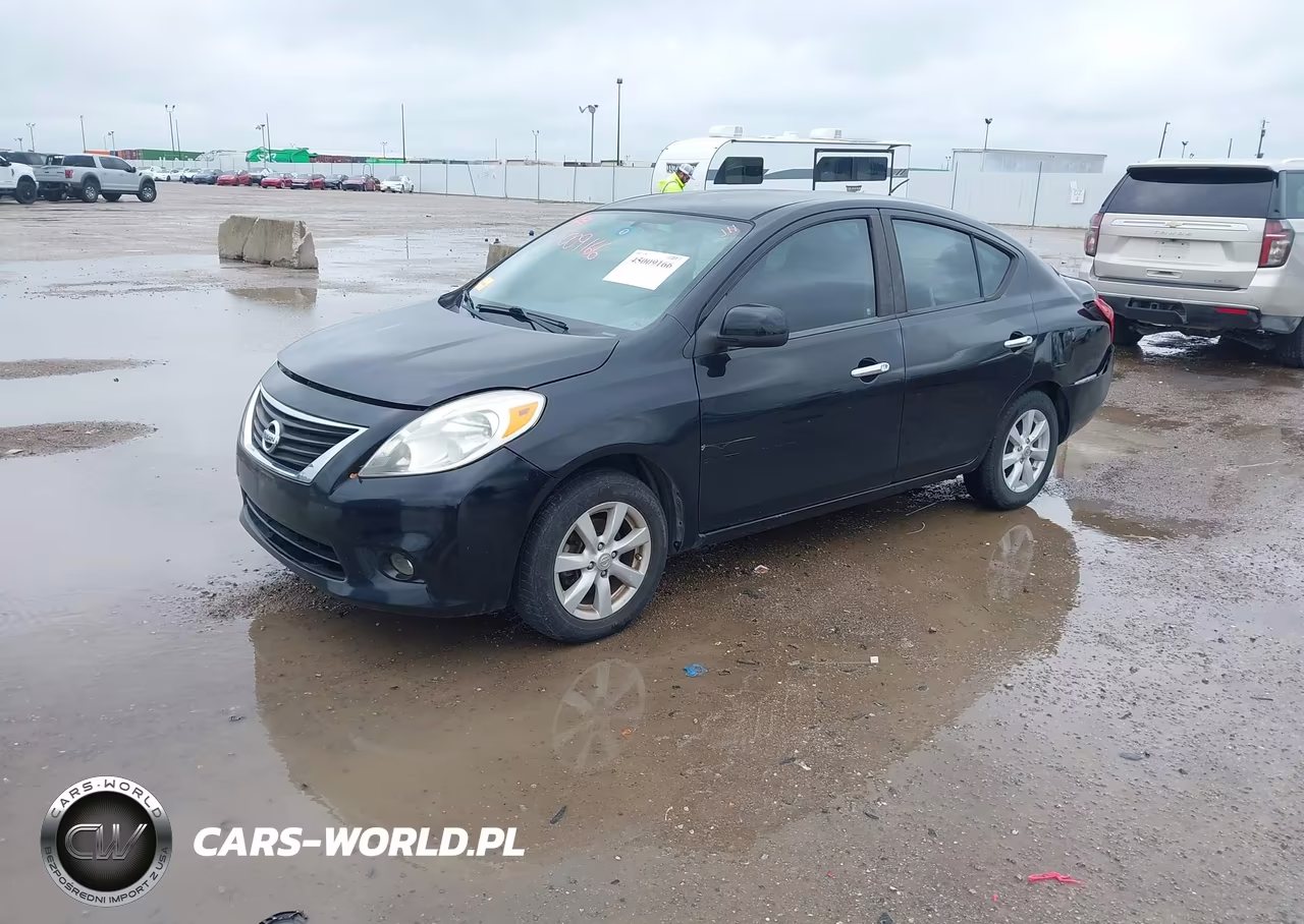 2012 Nissan Versa 1.6 Sl VIN:3N1CN7AP4CL814360 - 2