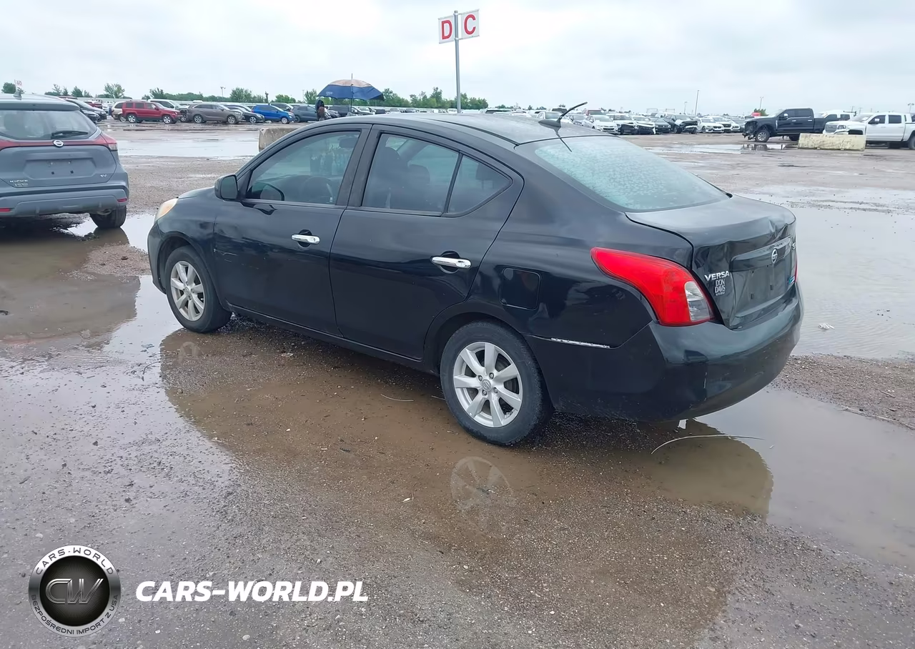 2012 Nissan Versa 1.6 Sl VIN:3N1CN7AP4CL814360 - 3