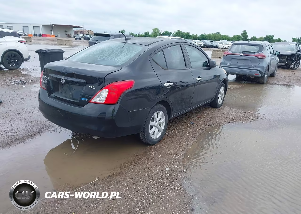 2012 Nissan Versa 1.6 Sl VIN:3N1CN7AP4CL814360 - 4