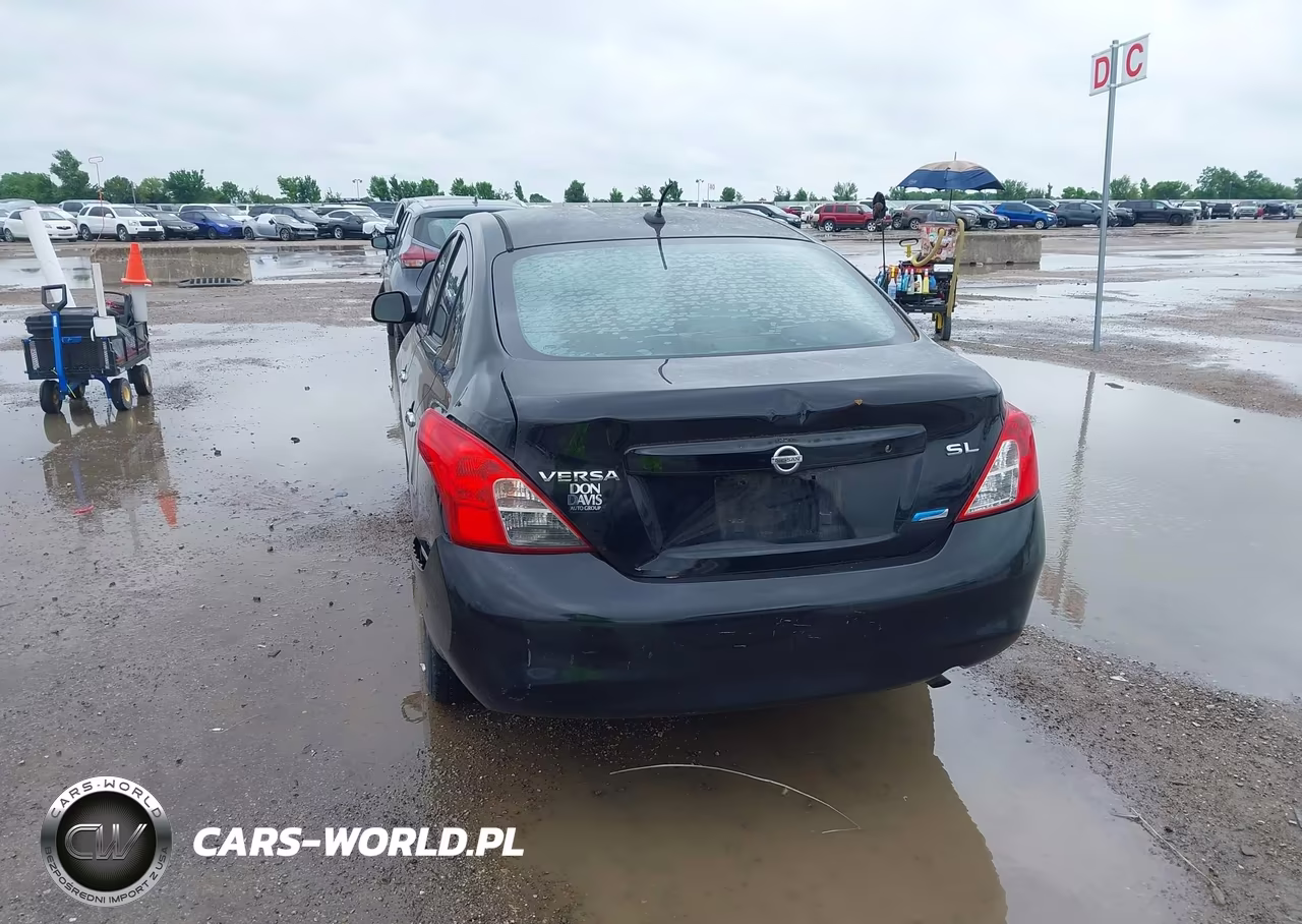 2012 Nissan Versa 1.6 Sl VIN:3N1CN7AP4CL814360 - 6