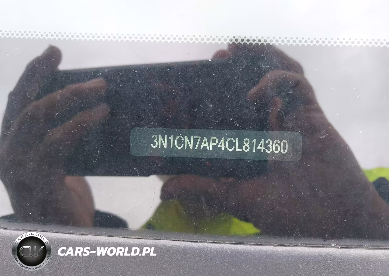 2012 Nissan Versa 1.6 Sl VIN:3N1CN7AP4CL814360 - 9