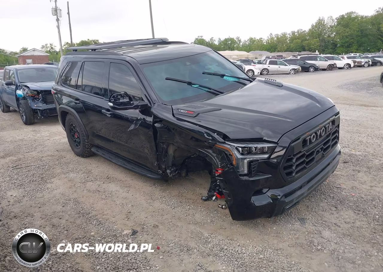 2026 Toyota Sequoia Trd Pro – zdjęcie 1 z 19