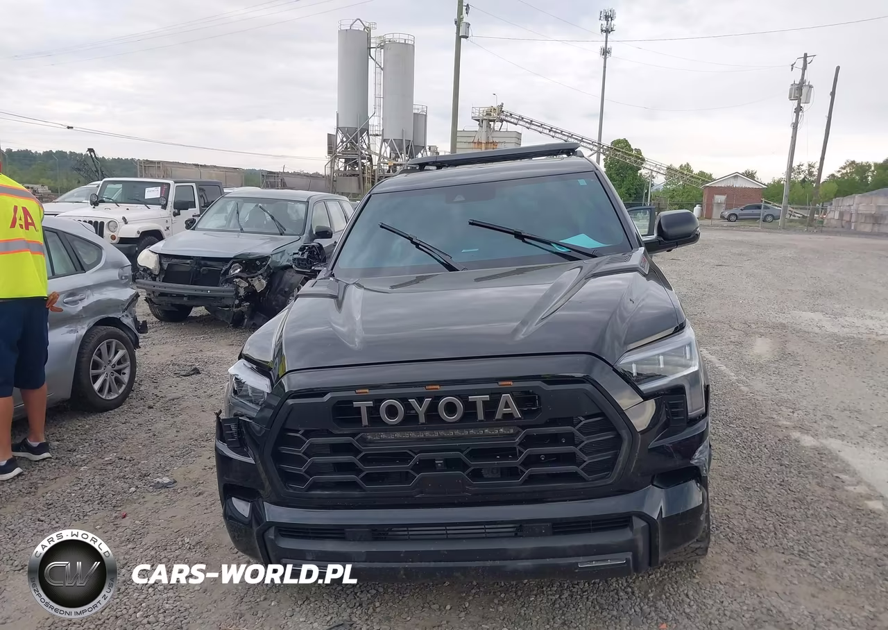 2026 Toyota Sequoia Trd Pro VIN:7SVAAABA4TX083477 - 12