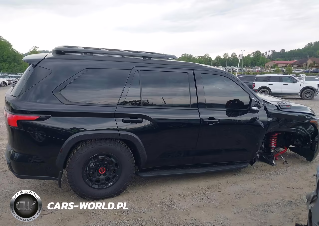 2026 Toyota Sequoia Trd Pro VIN:7SVAAABA4TX083477 - 13
