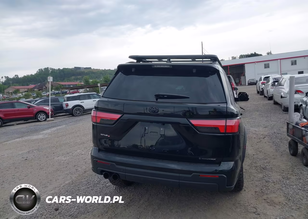 2026 Toyota Sequoia Trd Pro VIN:7SVAAABA4TX083477 - 16