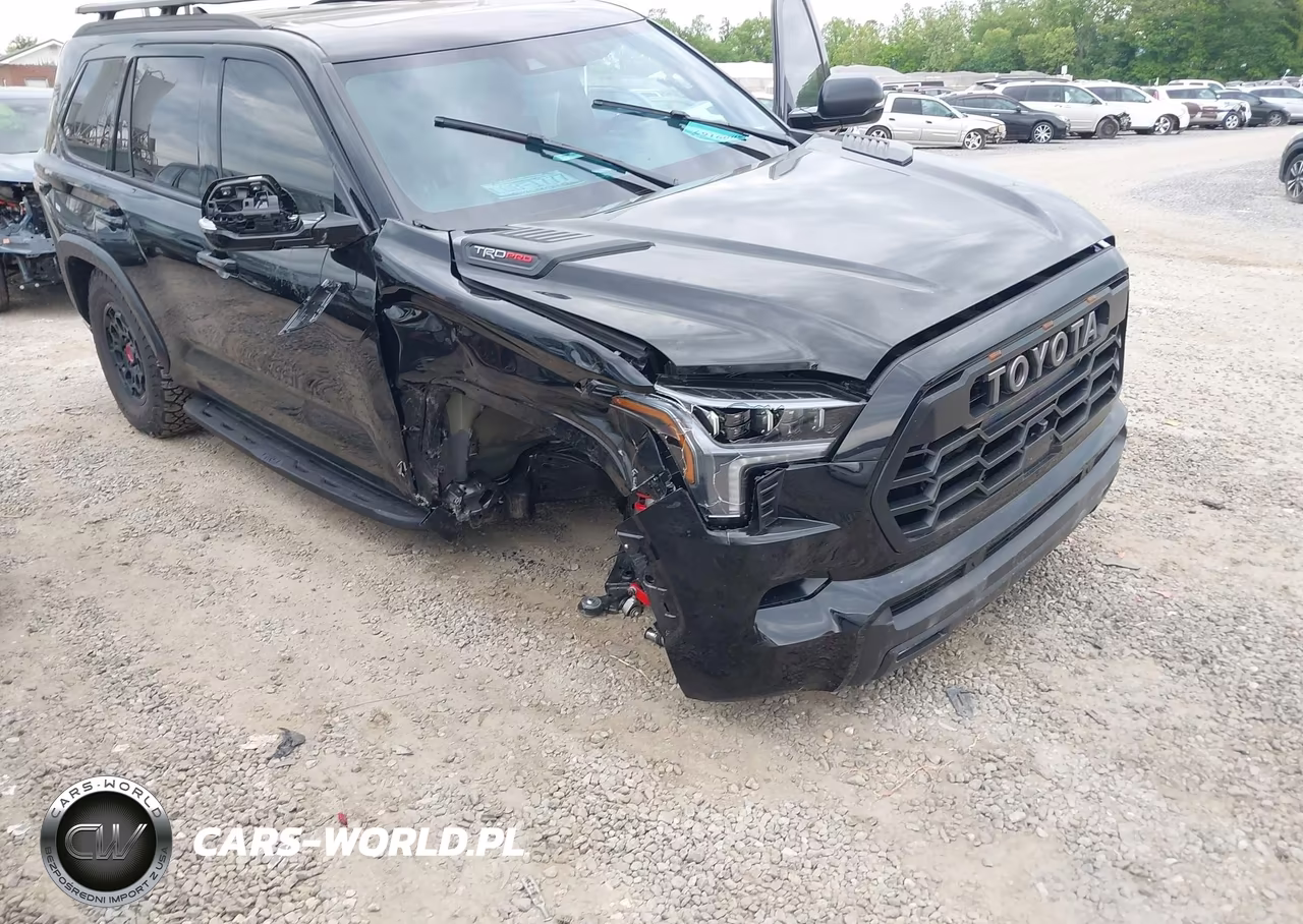 2026 Toyota Sequoia Trd Pro VIN:7SVAAABA4TX083477 - 17