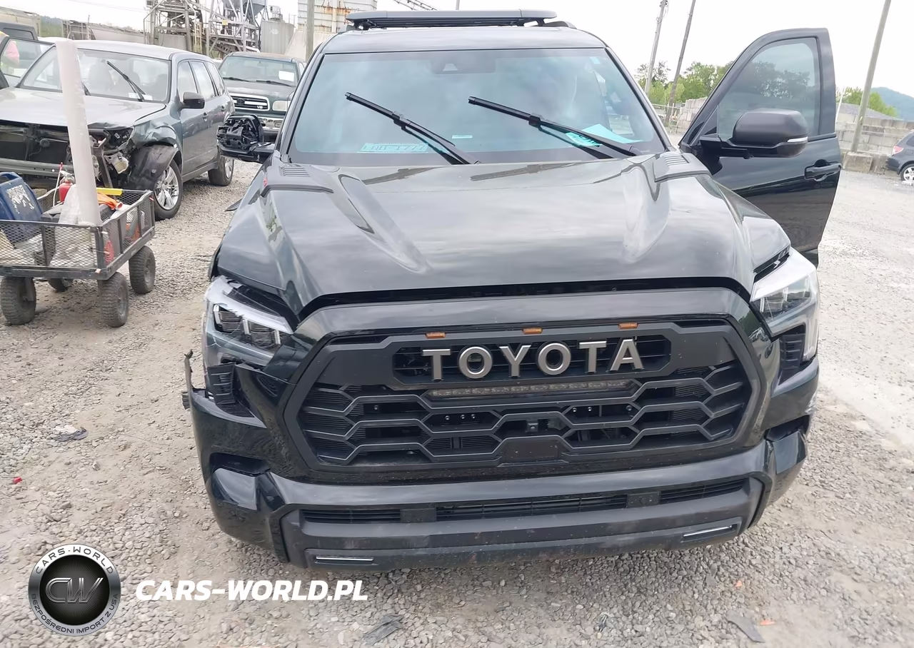 2026 Toyota Sequoia Trd Pro VIN:7SVAAABA4TX083477 - 18