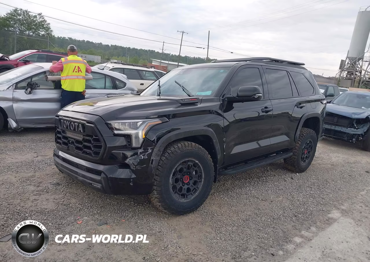 2026 Toyota Sequoia Trd Pro VIN:7SVAAABA4TX083477 - 2