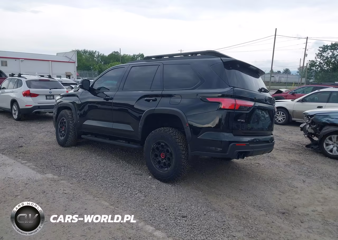 2026 Toyota Sequoia Trd Pro VIN:7SVAAABA4TX083477 - 3
