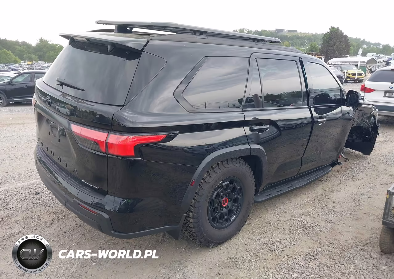 2026 Toyota Sequoia Trd Pro VIN:7SVAAABA4TX083477 - 4