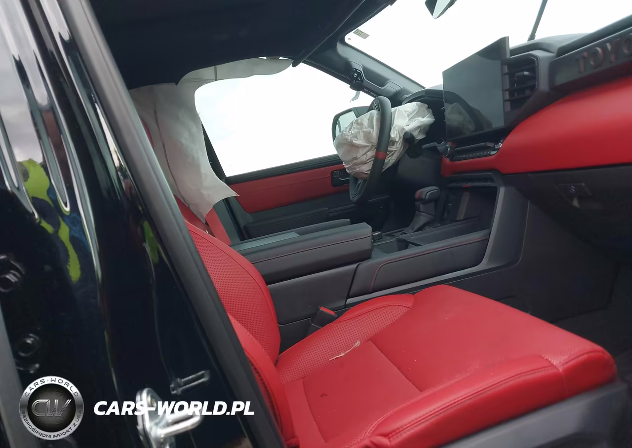 2026 Toyota Sequoia Trd Pro VIN:7SVAAABA4TX083477 - 5
