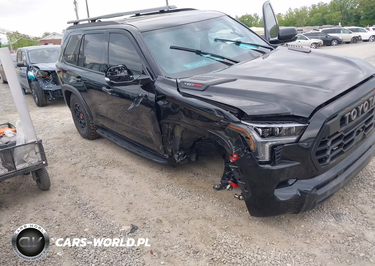 2026 Toyota Sequoia Trd Pro VIN:7SVAAABA4TX083477 - 6
