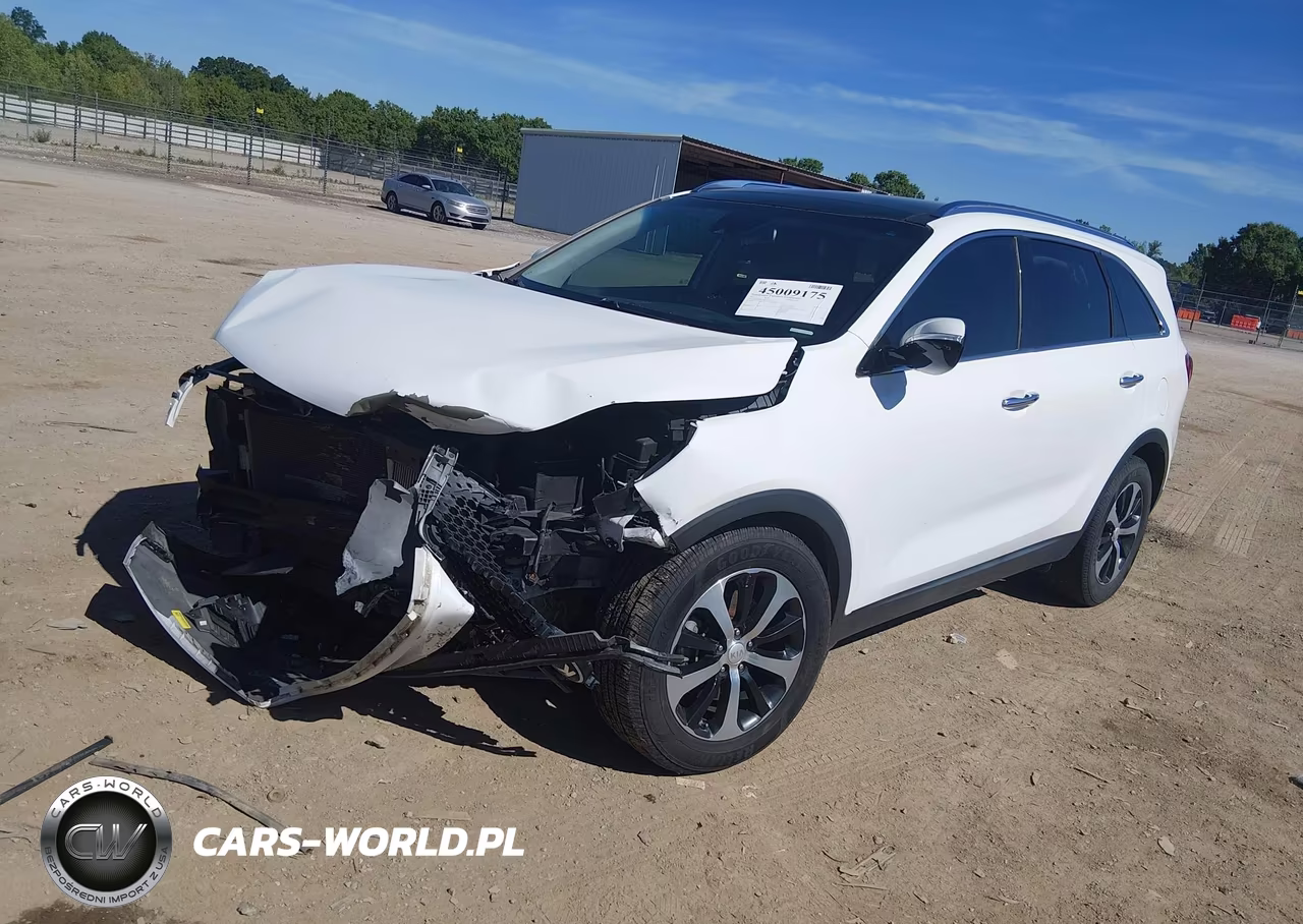 2017 Kia Sorento 2.0T Ex VIN:5XYPH4A13HG241272 - 2