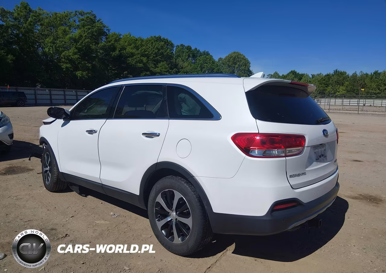 2017 Kia Sorento 2.0T Ex VIN:5XYPH4A13HG241272 - 3
